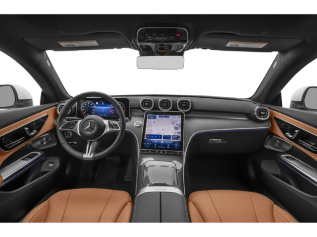Used 2025 POLAR WHITE MERCEDES-BENZ  image 5