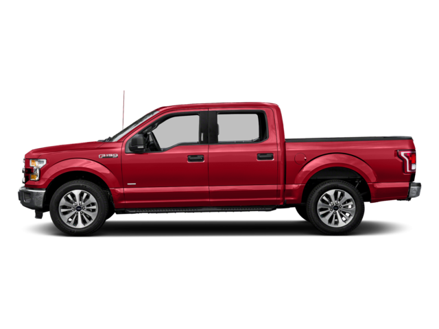 Used 2017 Red Ford XLT image 3