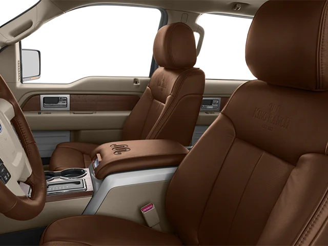 Used 2014 Pale Adobe Metallic Ford King Ranch image 8