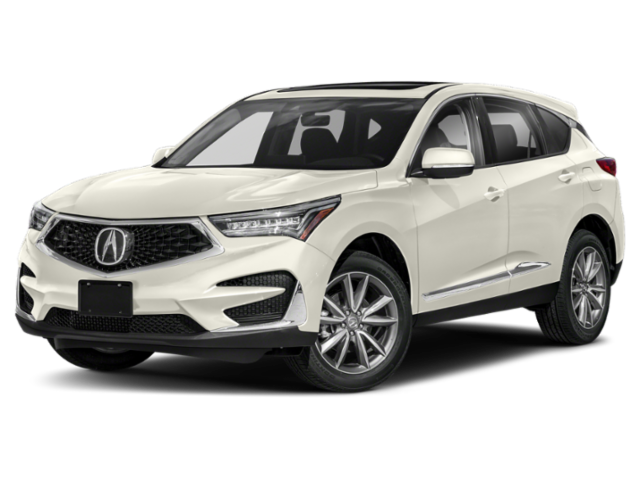 Used 2019 White Acura Technology Package image 1
