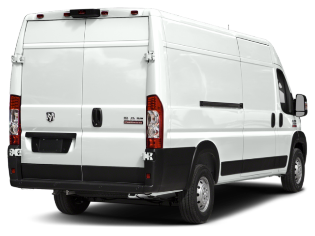 Used 2022 Bright White Clearcoat Ram High Roof image 3