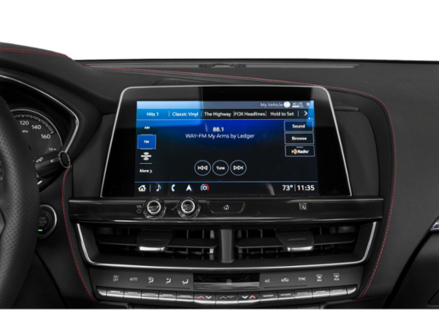 Used 2021 Velocity Red Cadillac Sport image 9