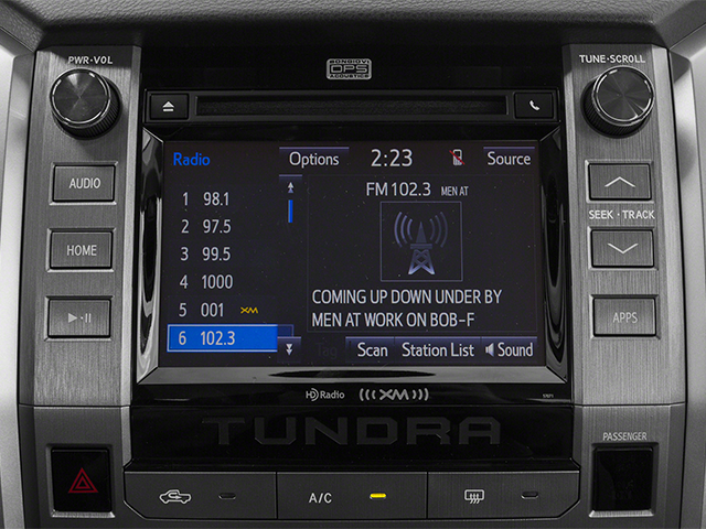 Used 2014 Silver Sky Metallic Toyota SR5 image 7