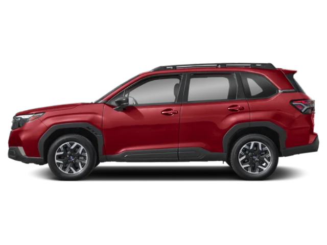 New 2026 Crimson Red Pearl Subaru  image 3
