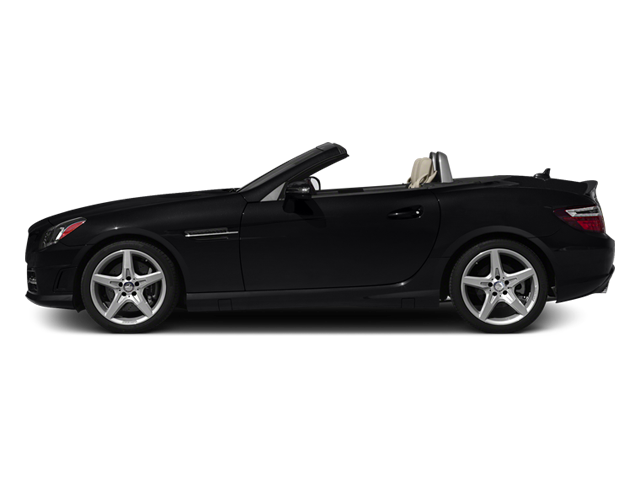 Used 2013 Black Mercedes-Benz SLK 350 image 8