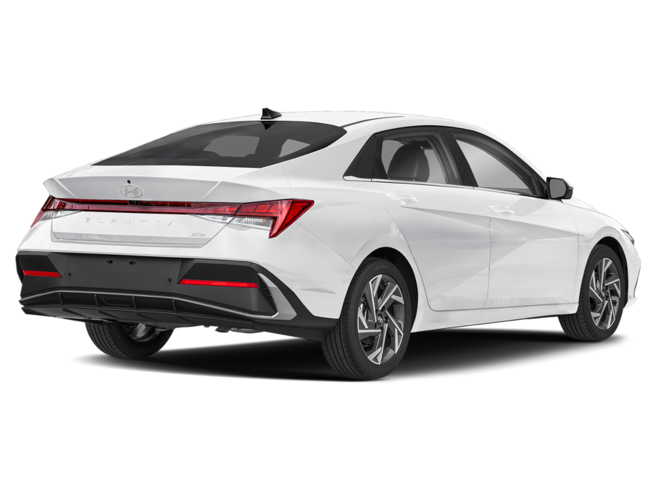 New 2026 Serenity White Hyundai Limited image 2