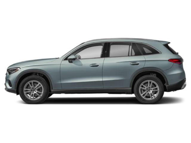 New 2026 Verde Silver Metallic Mercedes-Benz GLC 300 image 3