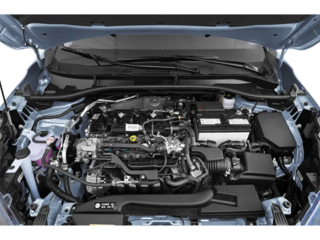 New 2026 Celestite Toyota XLE image 9