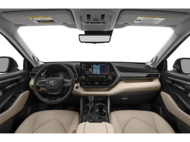 Used 2021 Blizzard Pearl TOYOTA SUV image 5