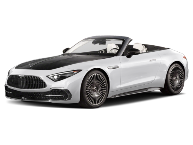 New 2027 MANUFAKTUR moonlight white magno (White Ambiance) Mercedes-Benz Maybach SL 680 image 1