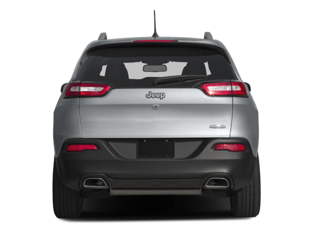 Used 2017 Bright White Clear Coat Jeep Latitude image 5
