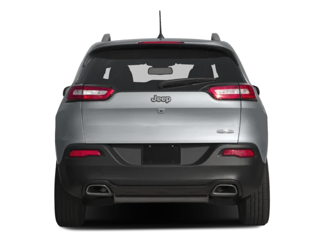 Used 2017 Granite Crystal Metallic Clearcoat Jeep Latitude image 5