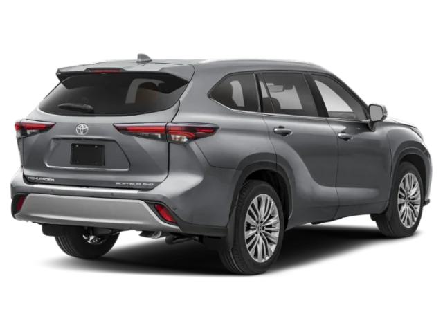 New 2026 Gray Toyota Platinum image 2