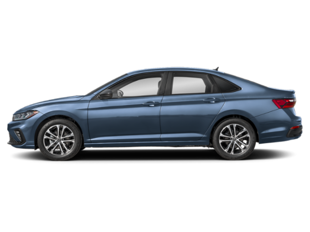 New 2026 BLUE Volkswagen 2026 VOLKSWAGEN JETTA 1.5T SPORT (A8) 4DR SDN image 3