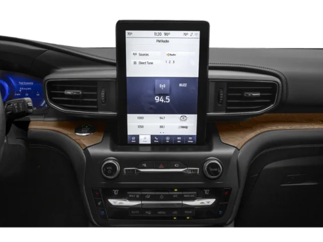 Used 2020 Gray Ford Platinum image 10