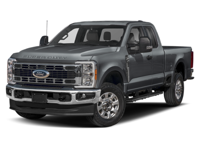 New 2026 Carbonized Gray Metallic Ford XLT image 1