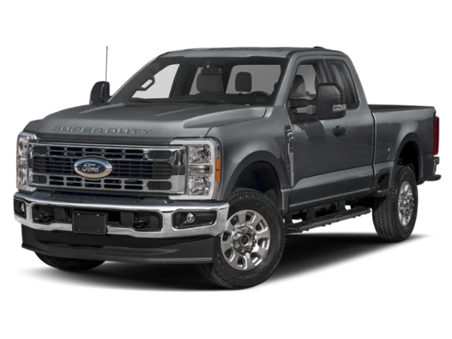 New 2026 Carbonized Gray Metallic Ford XLT image 1
