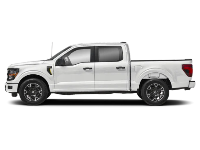Used 2024 White Ford STX image 3