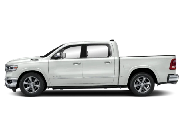 Used 2020 White Ram Limited image 3