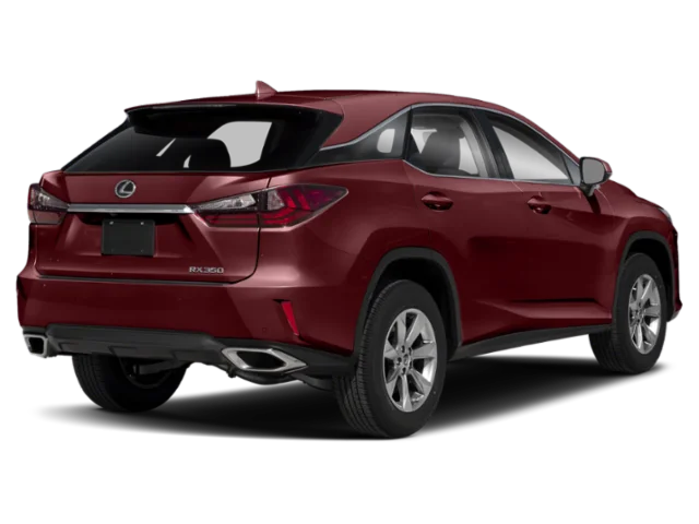 Used 2019 Red Lexus 350 image 2