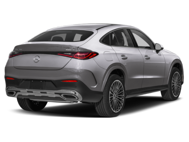 New 2027 MANUFAKTUR Alpine Grey Mercedes-Benz GLC 300 Coupe image 2