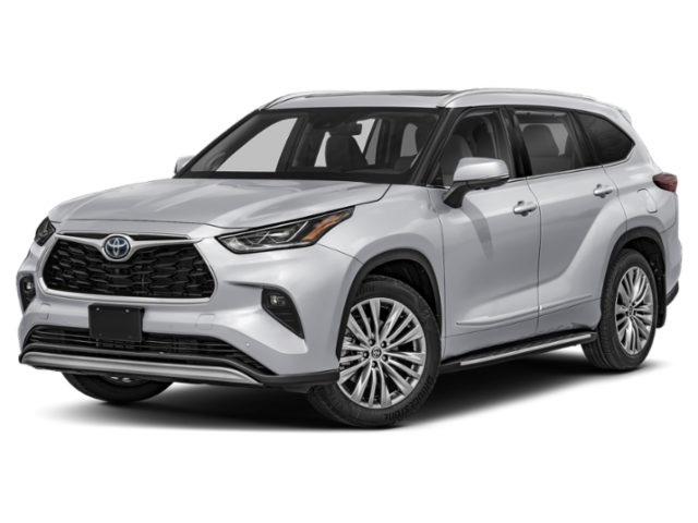 Used 2023 Celestial Silver Metallic Toyota Hybrid Platinum image 1