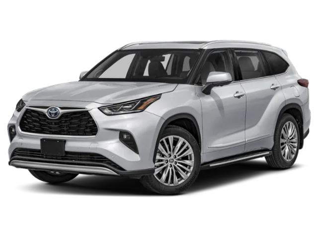 Used 2023 Celestial Silver Metallic Toyota Hybrid Platinum image 1