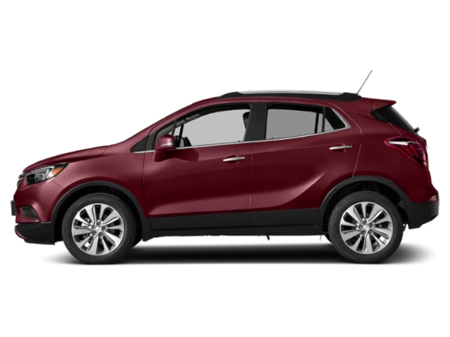 Used 2018 Winterberry Red Metallic Buick Preferred image 3