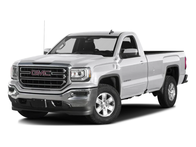 Used 2017 White GMC Base image 1