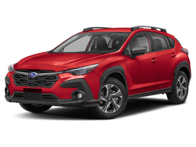 Used 2024 Pure Red Subaru Premium image 1