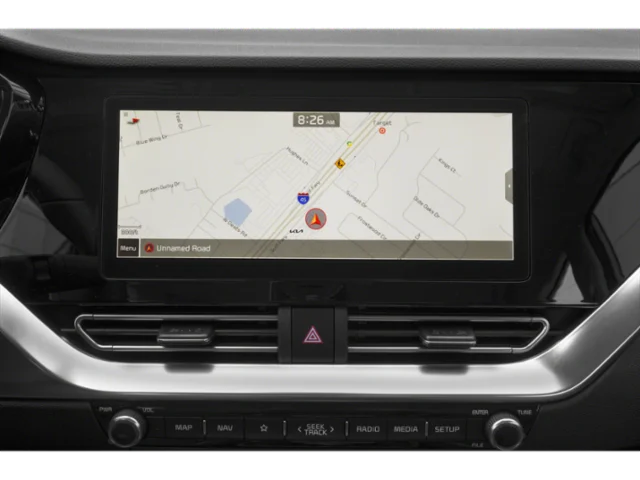 Used 2022 Snow White Pearl Kia EX image 14