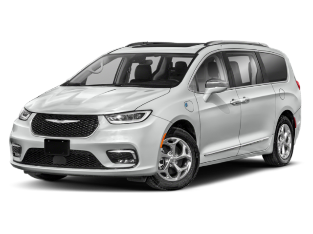 Used 2021 Bright White Clearcoat Chrysler Touring L image 1
