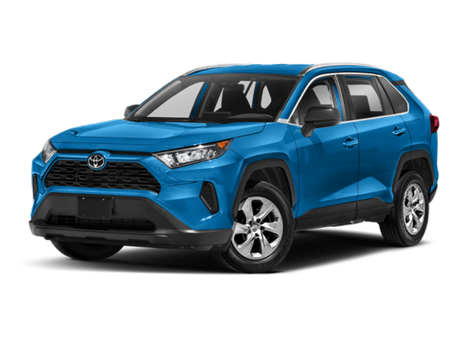 Used 2021 Blue Flame Toyota LE image 1