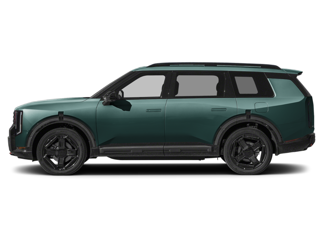 New 2027 Black Jade Green Kia X-LINE SX image 3
