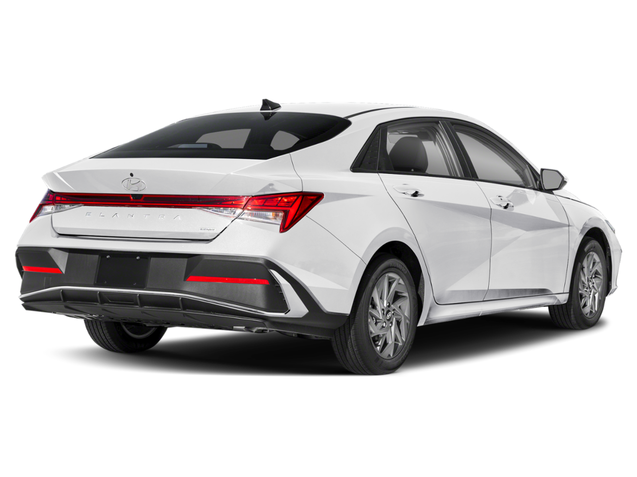 New 2026 Serenity White Hyundai Blue image 2