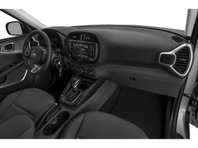 New 2020 Gray Kia LX image 12