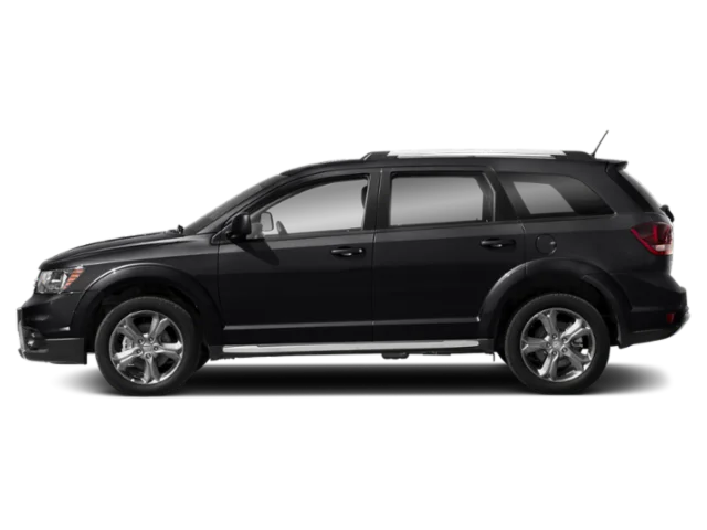 Used 2020 Pitch Black Clearcoat Dodge Crossroad image 3