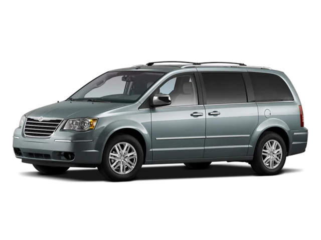 Used 2009 Stone White Chrysler Touring image 1