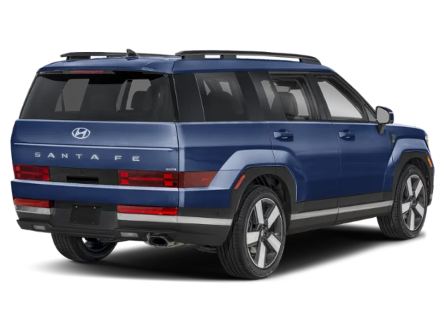 New 2027 Blue Hyundai Limited image 2