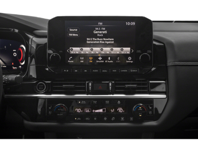 Certified Used 2022 Blue Nissan Platinum image 16