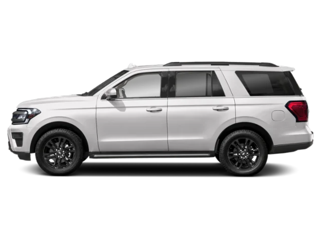 Used 2024 White Metallic Ford XLT image 3