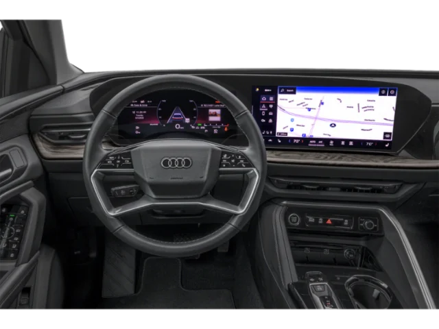 New 2026 Glacier White Metallic Audi Premium Plus image 4