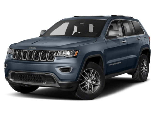 Used 2021 Slate Blue Pearlcoat Jeep Limited X image 1