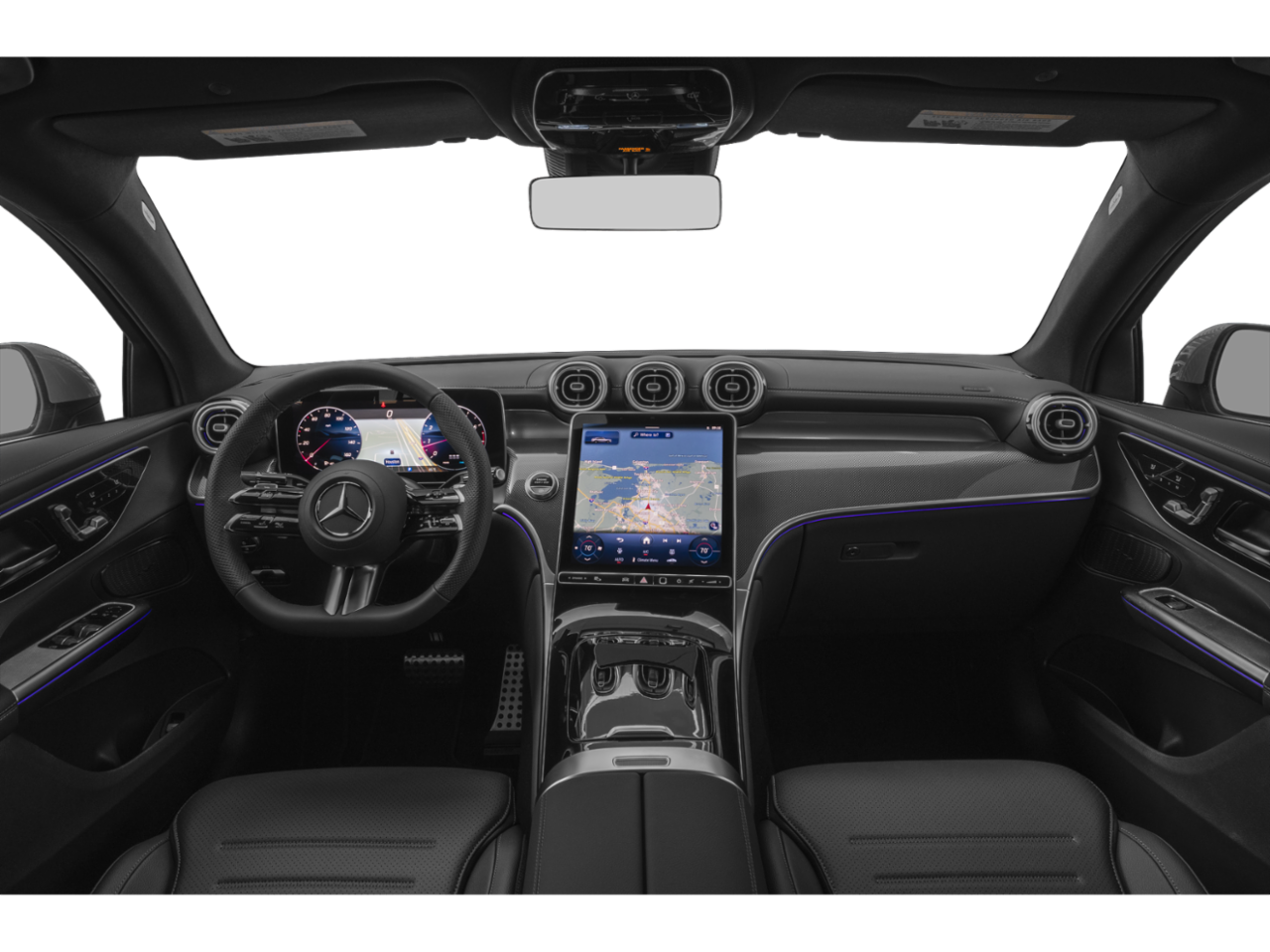 New 2027 Polar White Mercedes-Benz GLC 300 4MATIC® Coupe image 5