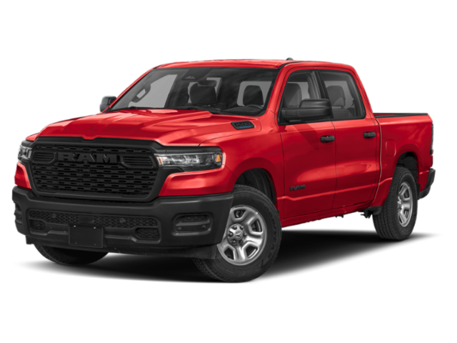New 2027 Molten Red Pearlcoat RAM Tradesman image 1