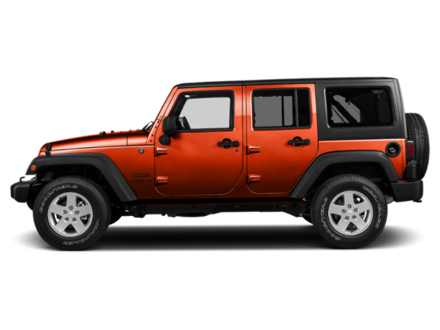Used 2015 Sunset Orange Pearlcoat Jeep Sport image 3