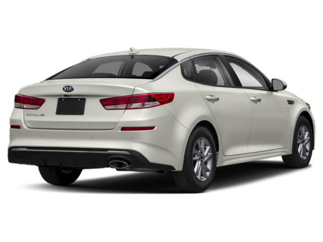 Used 2019 White Kia LX image 2