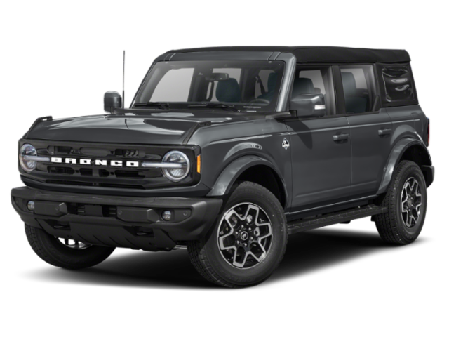 Used 2024 Carbonized Gray Metallic Ford Outer Banks image 5