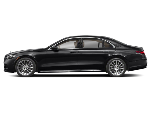 Used 2022 Black Mercedes-Benz S 580 image 3
