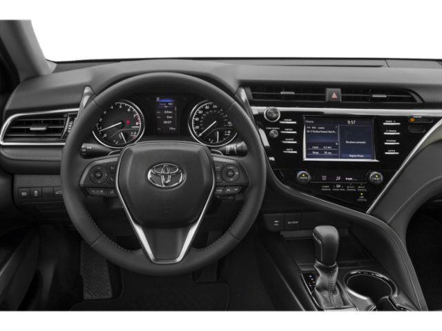 Used 2019 White Toyota SE image 4